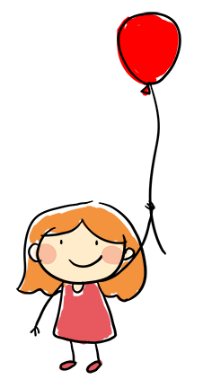Child with Balloon