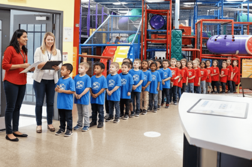 Exciting Field Trip at Kidsports